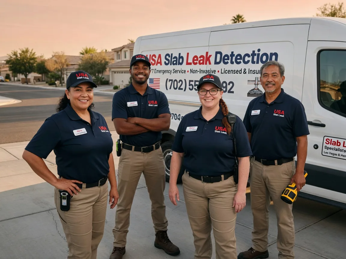 Slab Leak Repair company in Acosta, PA