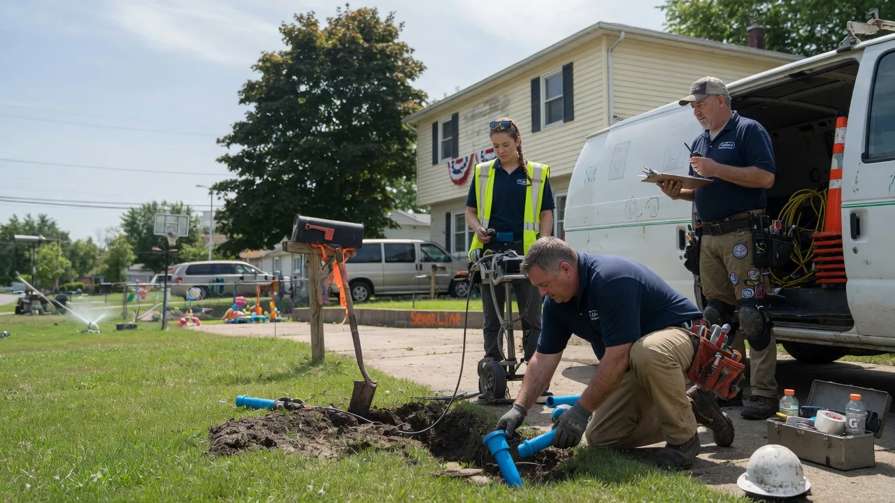 Slab Leak Repair in Acosta, PA near me
